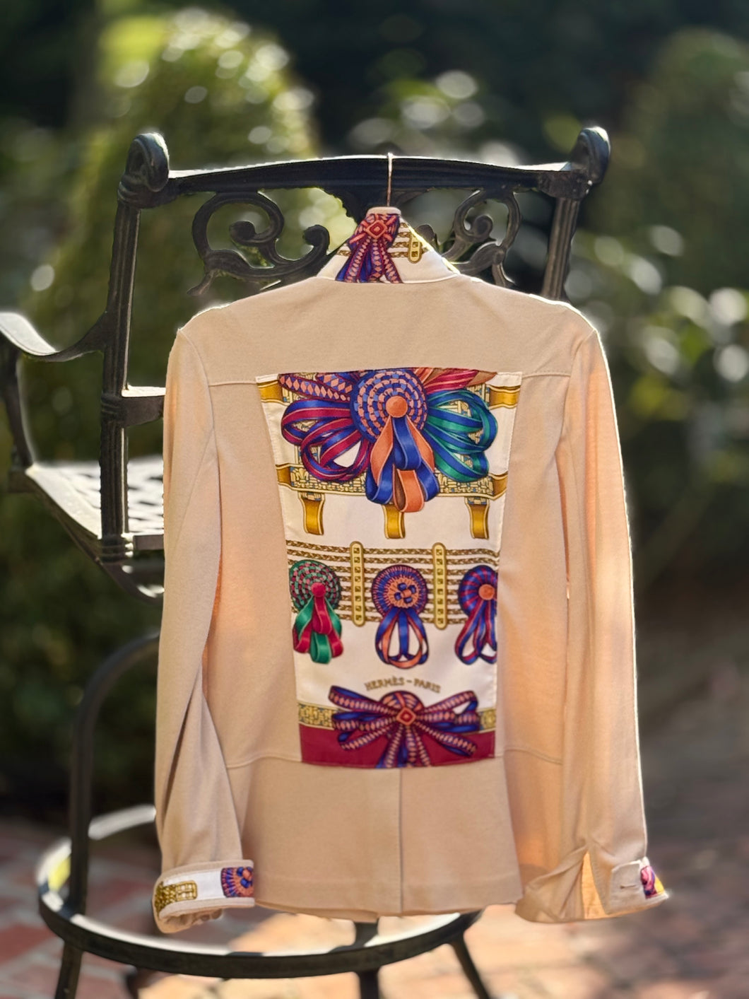 ribbon CAL blazer III