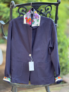Floral CAL blazer V