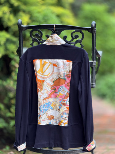 Parisian Travel CAL blazer V