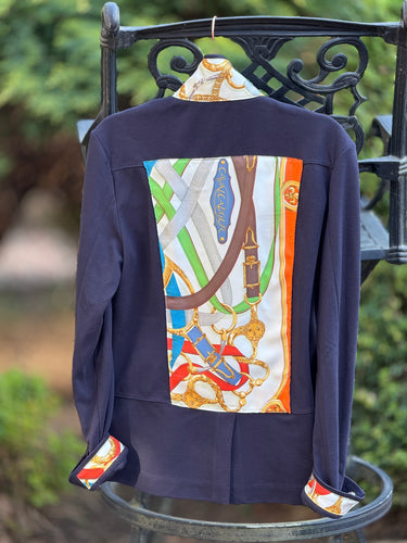 Belted CAL blazer IV