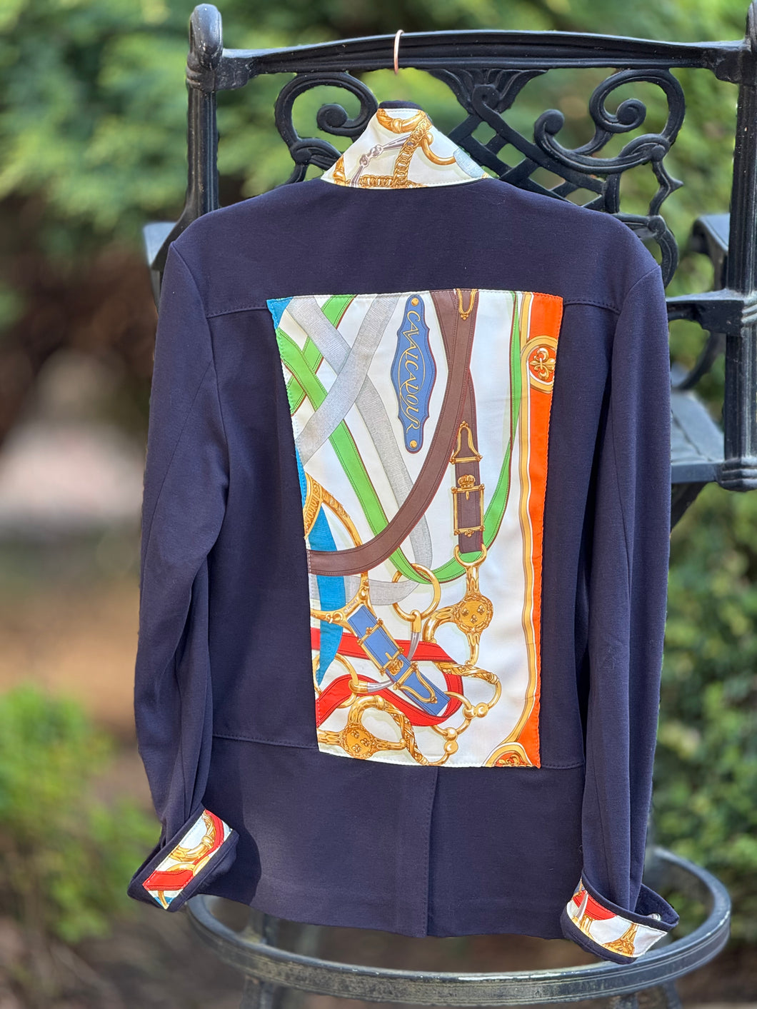 Belted CAL blazer IV