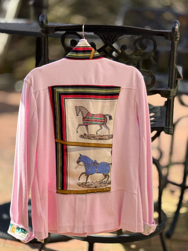 Cheval couvert CAL blazer IV