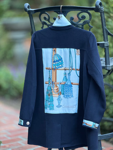 Tassel CAL cashmere