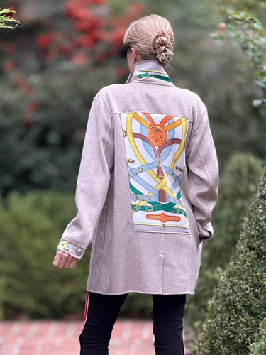 Belted CAL cashmere III