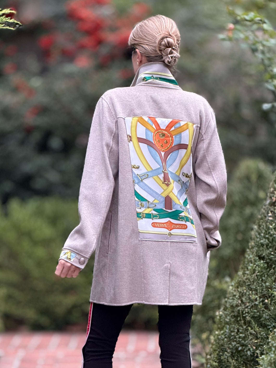 Belted CAL cashmere III