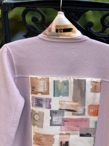 Billet CAL cashmere
