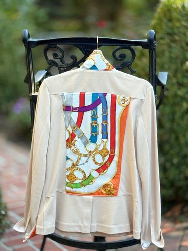 Belted CAL blazer III