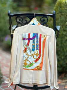 Belted CAL blazer III
