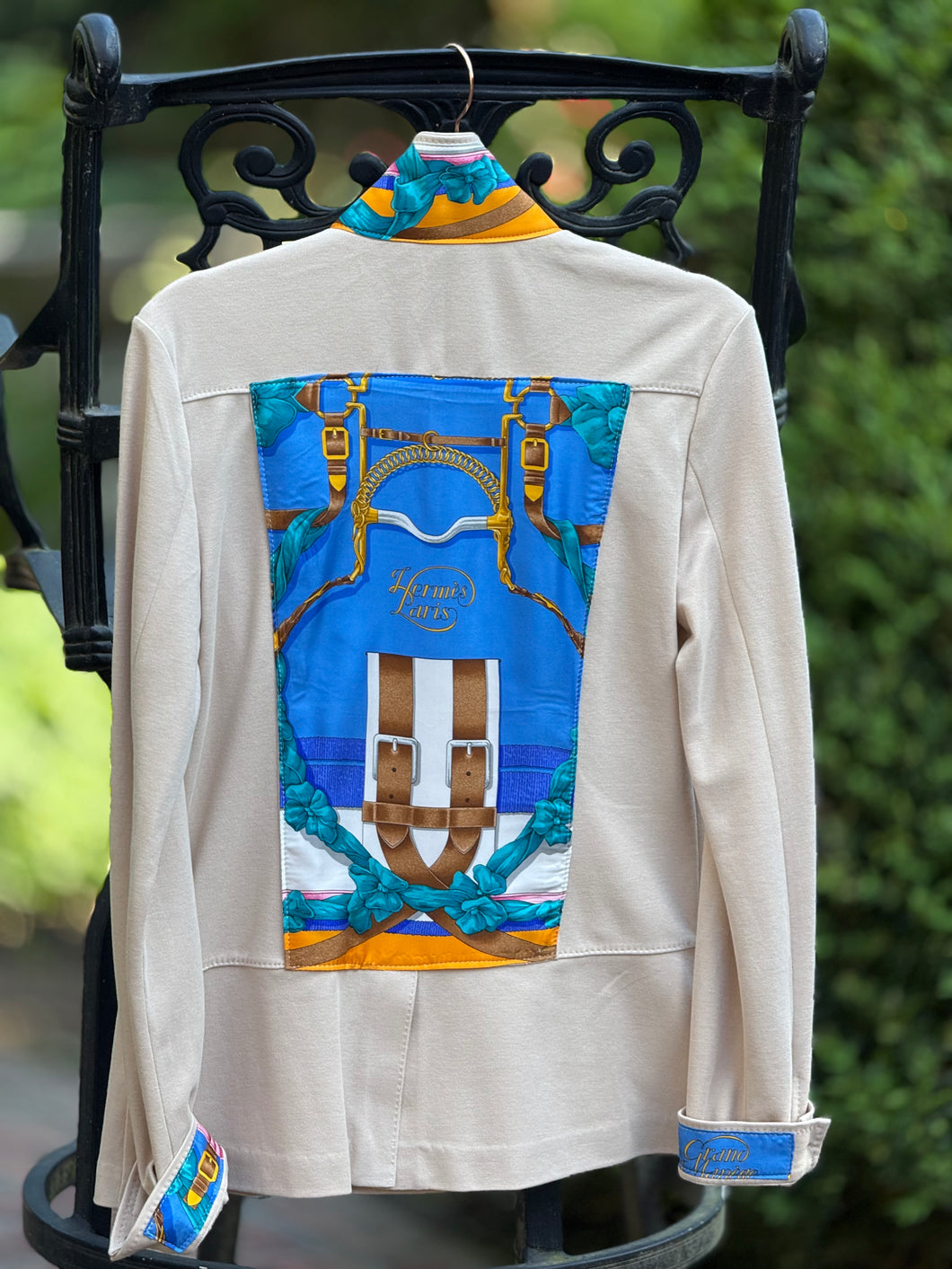 Belted CAL blazer III