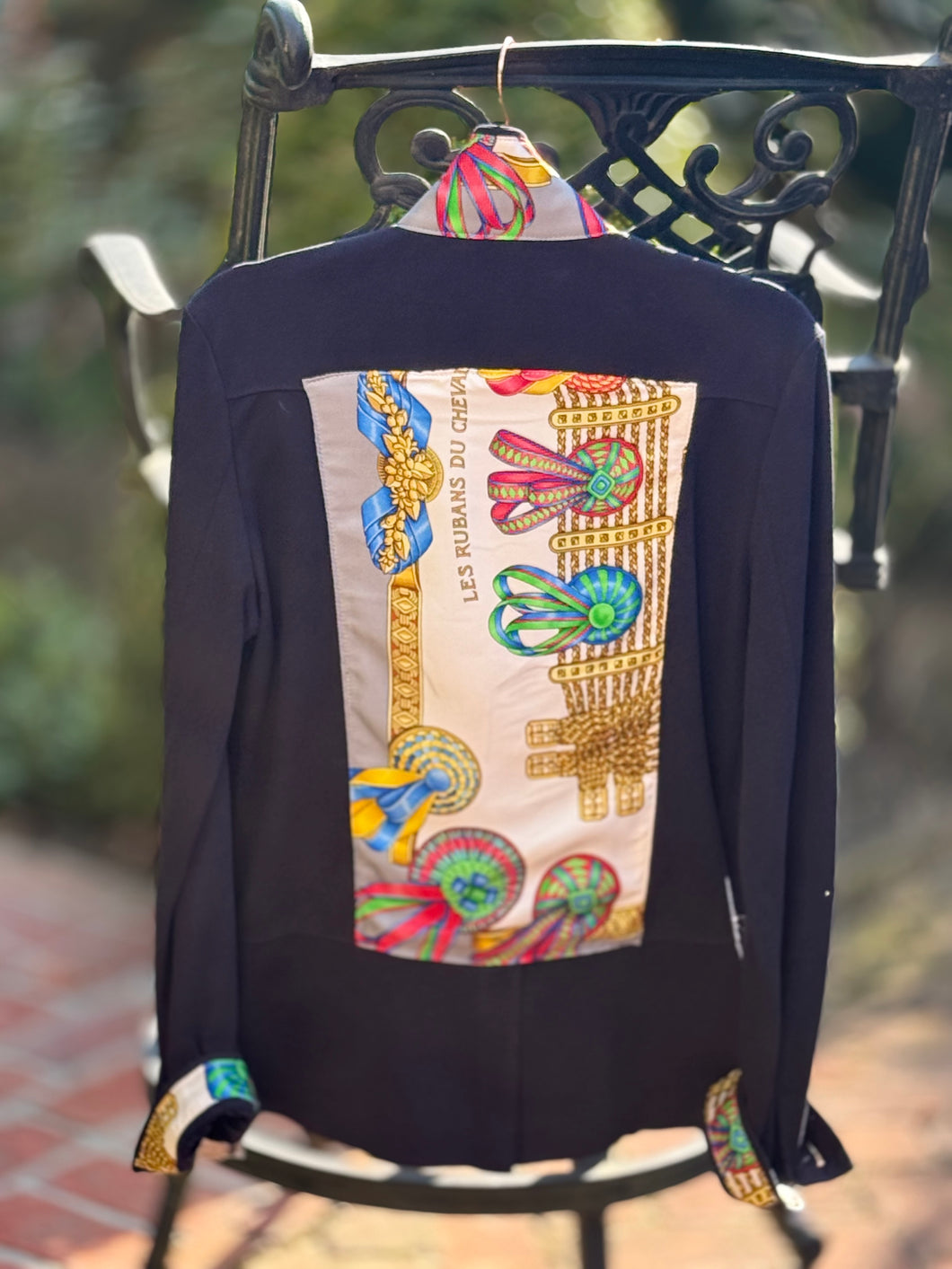 ribbon CAL blazer III