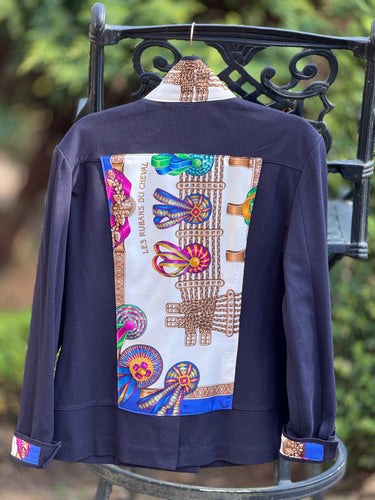ribbon CAL blazer V