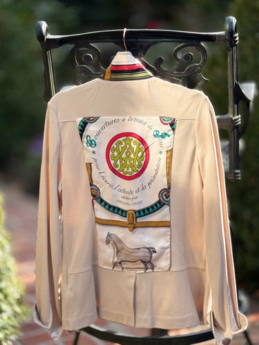 Cheval couvert CAL blazer III