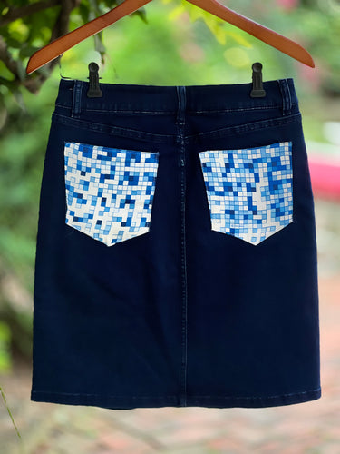 Mosaic CAL skirt III