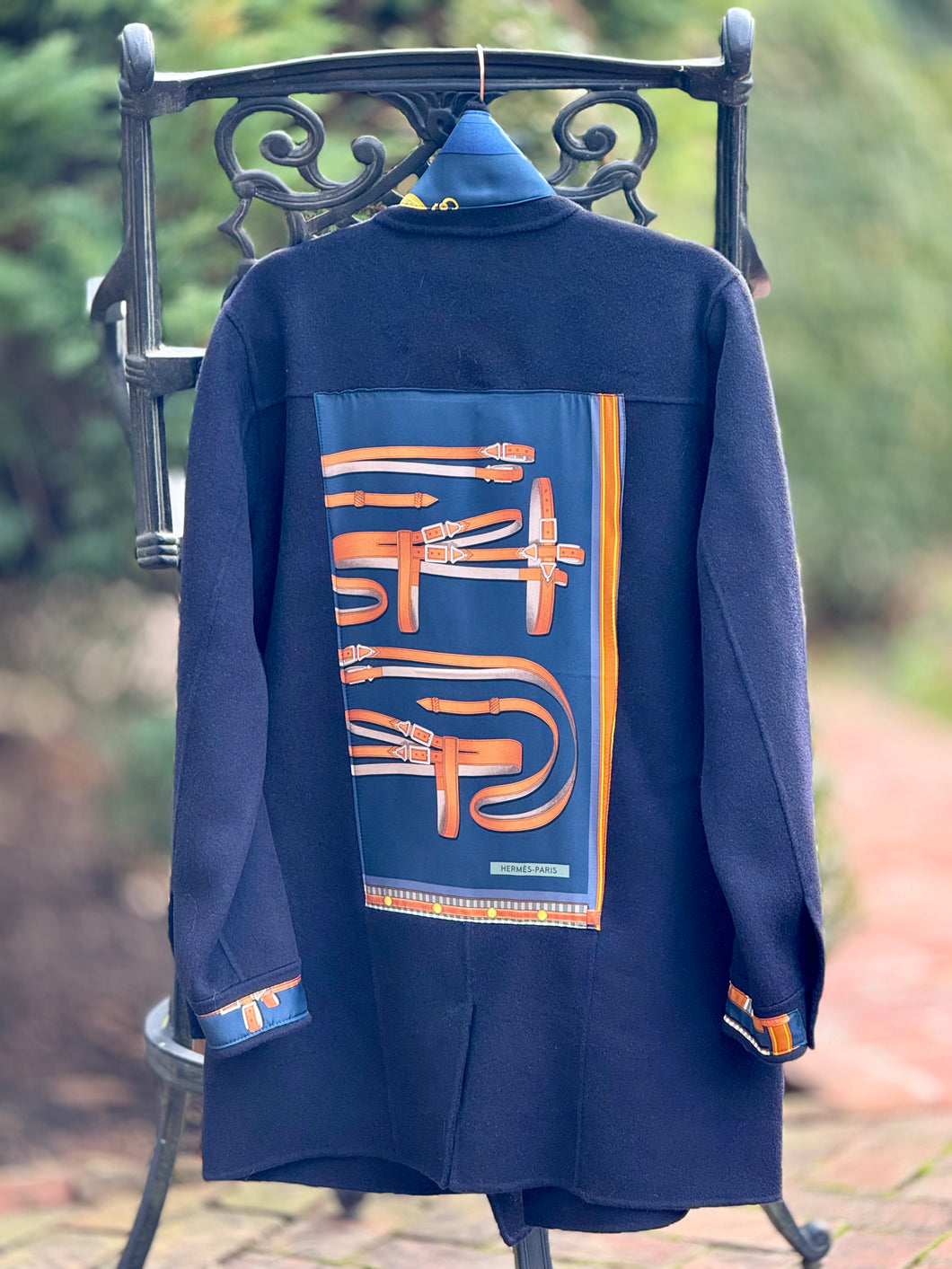 Belted CAL cashmere III