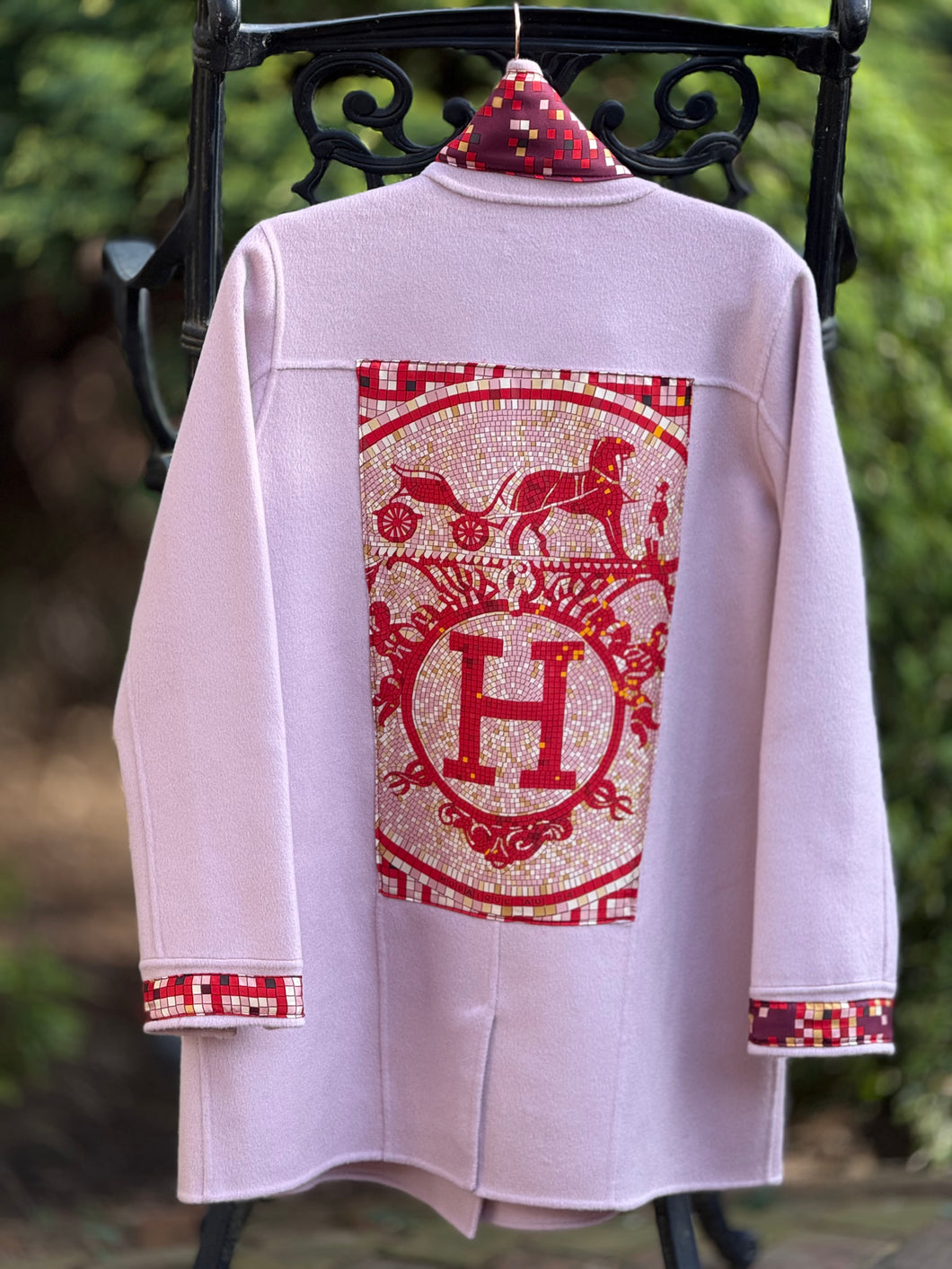 Mosaic CAL cashmere II