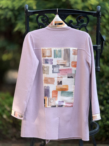 Billet CAL cashmere