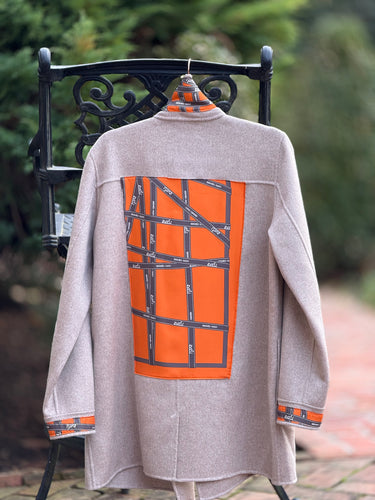 Ribbon CAL cashmere III