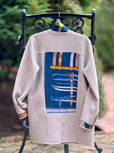 Belted CAL cashmere II