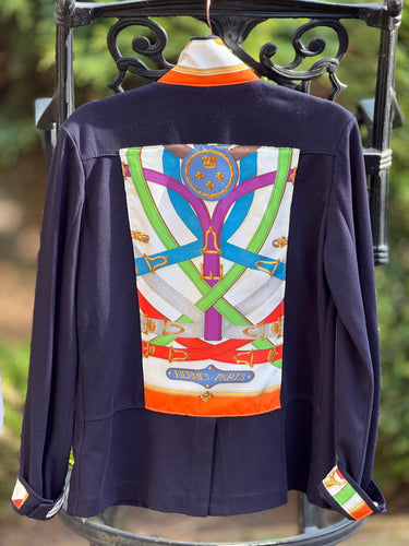 Belted CAL blazer III