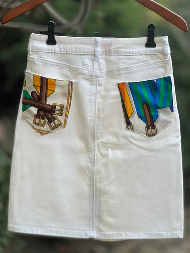 Belted CAL skirt