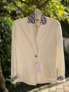 Paris flower CAL blazer III