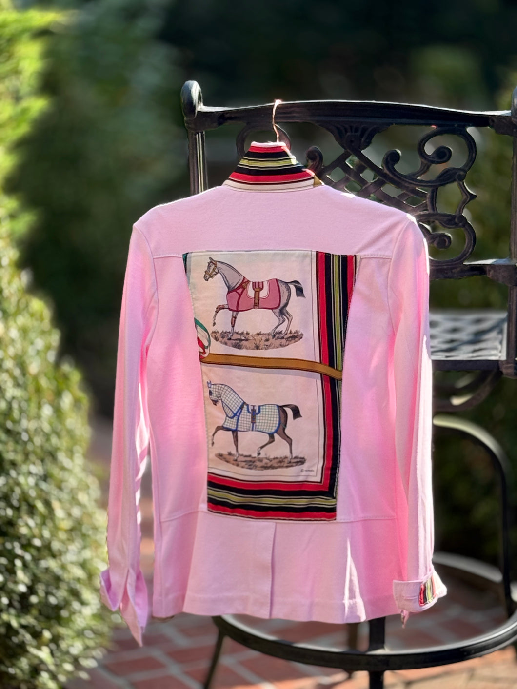 Cheval couvert CAL blazer II