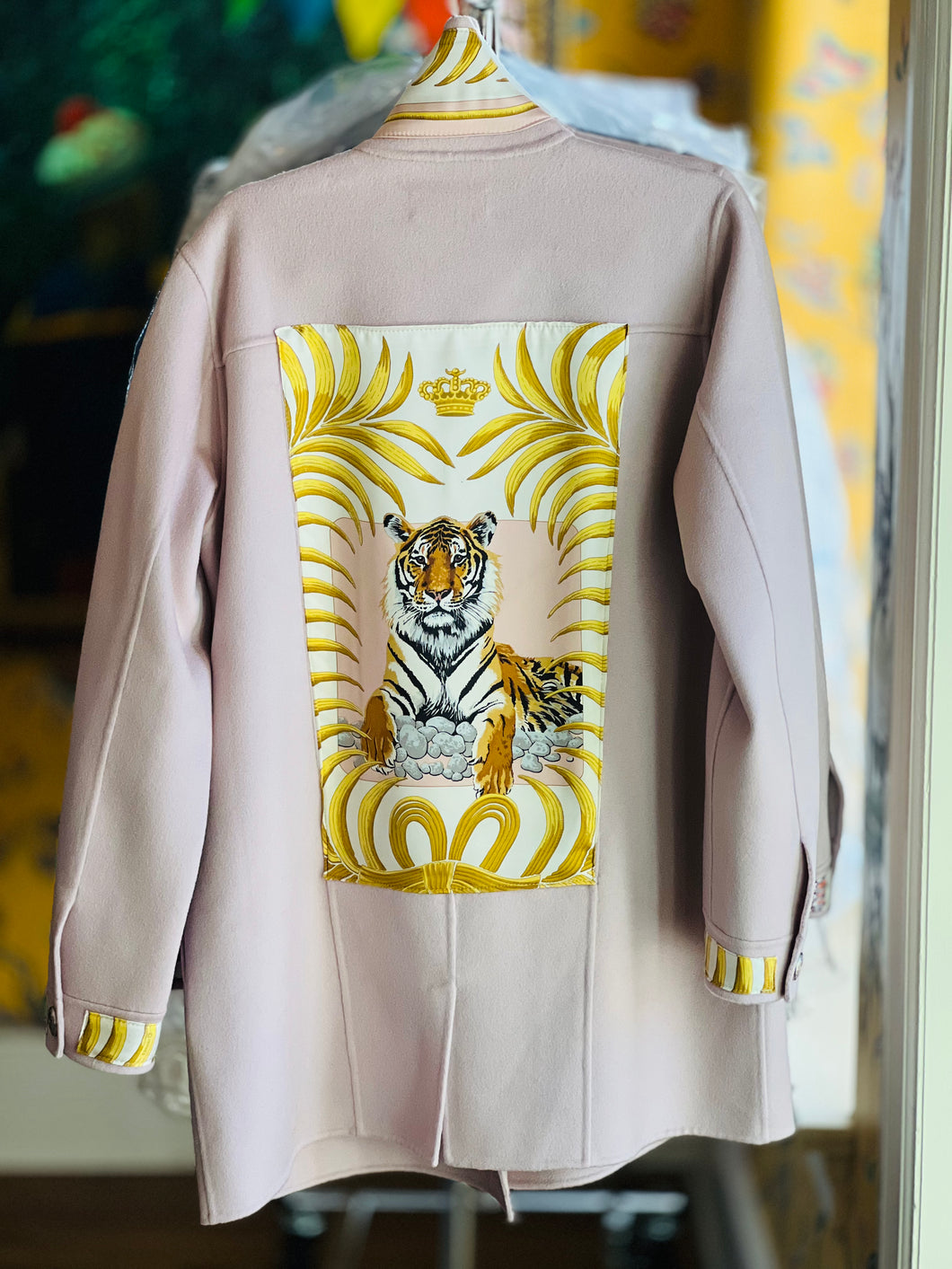 Tiger CAL cashmere III