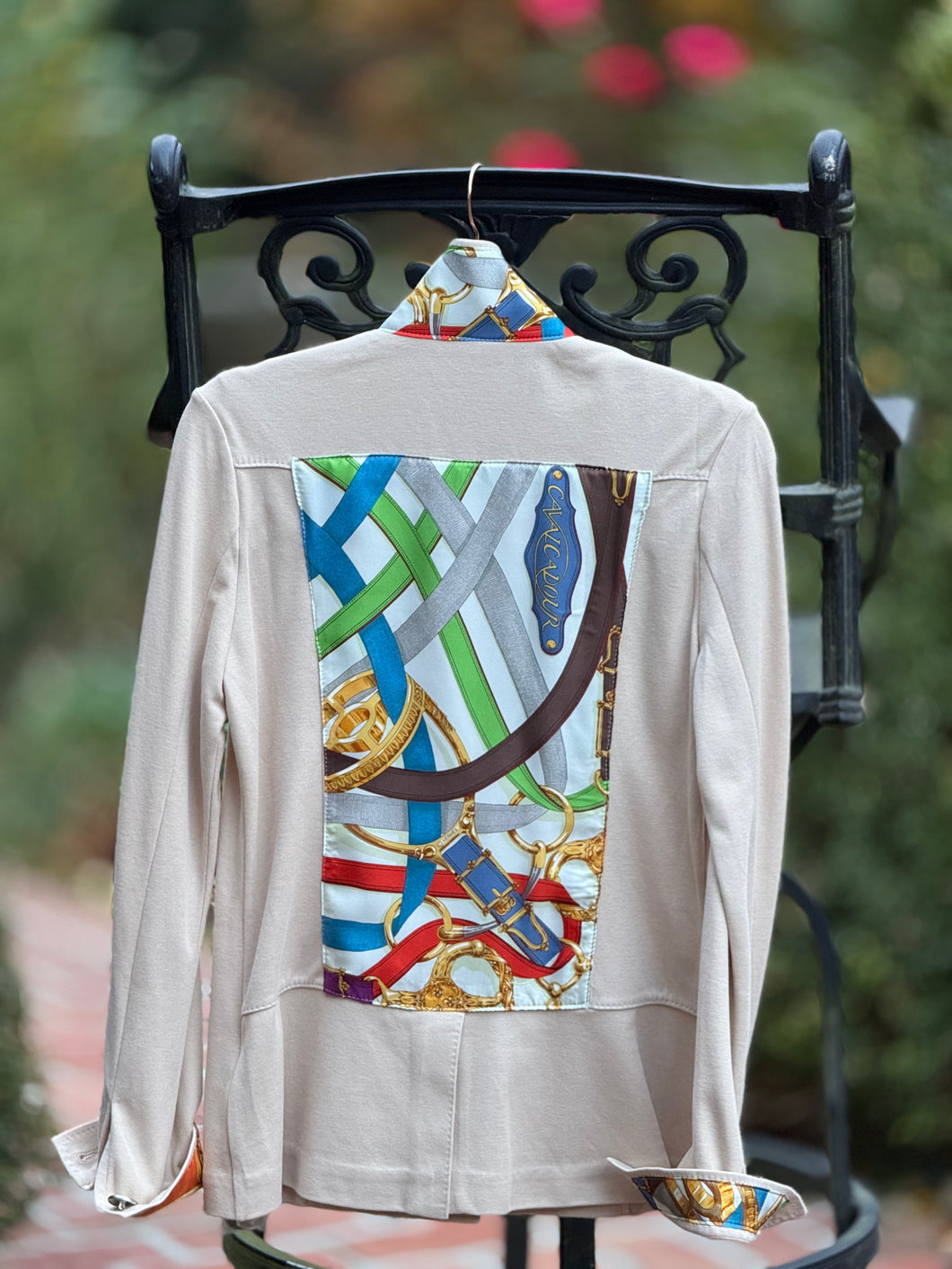 Belted CAL blazer II