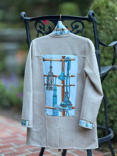 Tassel CAL cashmere