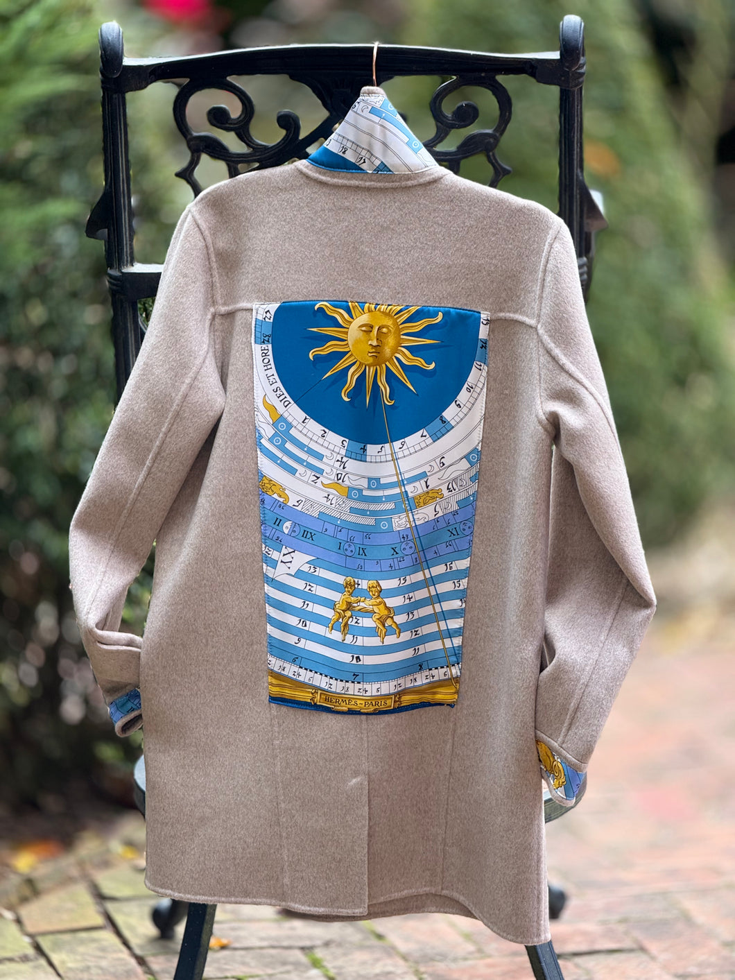 Sundial CAL cashmere II