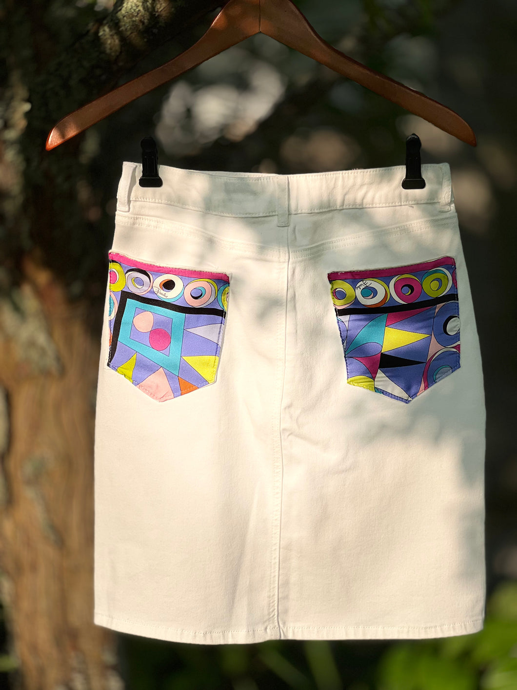 Retro CAL skirt II