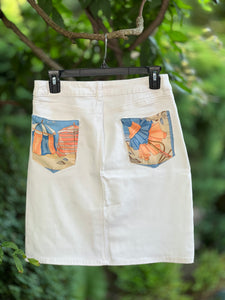 Plage de CAL skirt III