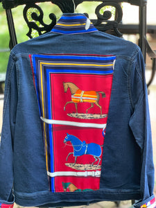 Cheval couvert CAL V reserve