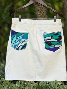 Retro CAL skirt IV